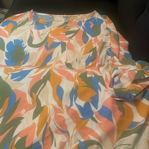 Jodifl tropical print blouse